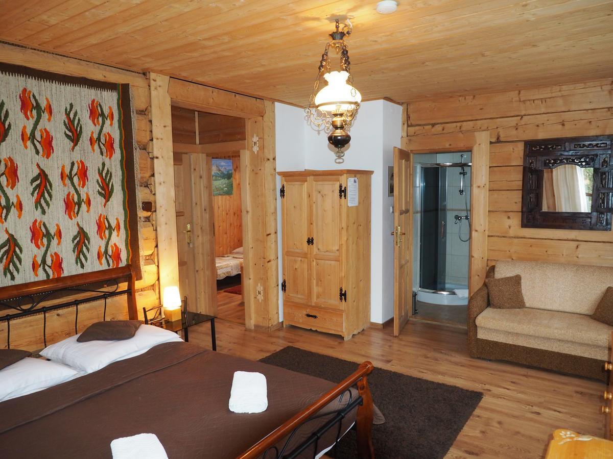 Apartamento Koci Zamek Zakopane Exterior foto