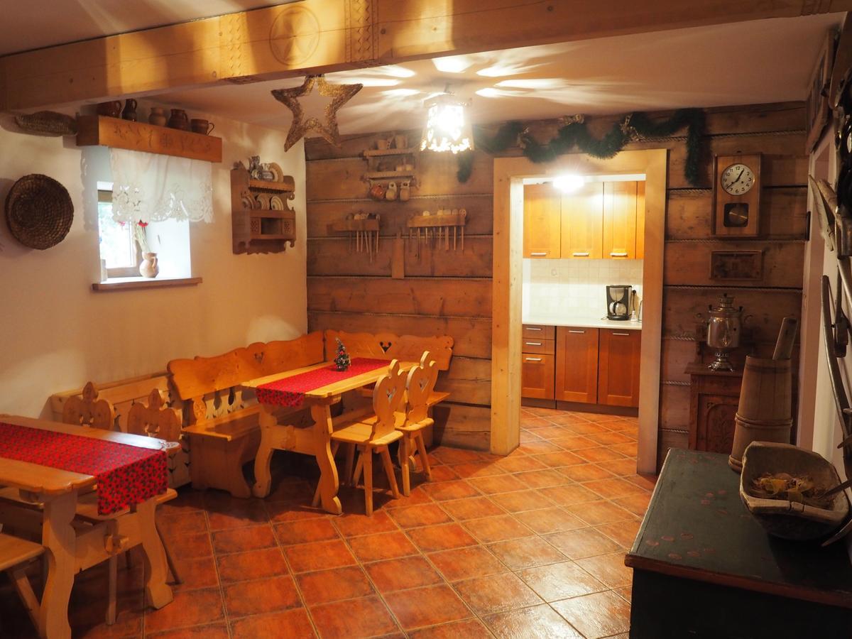 Apartamento Koci Zamek Zakopane Exterior foto