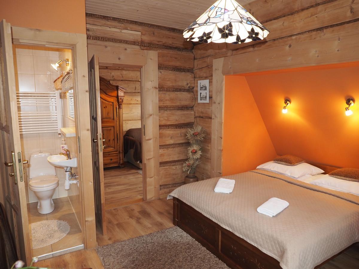 Apartamento Koci Zamek Zakopane Exterior foto