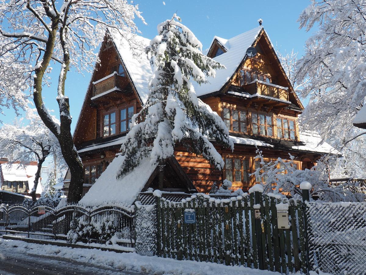Apartamento Koci Zamek Zakopane Exterior foto