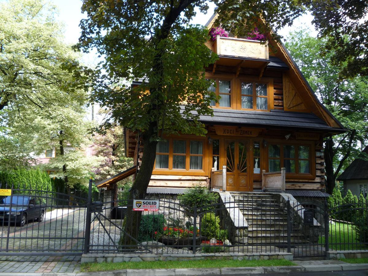 Apartamento Koci Zamek Zakopane Exterior foto